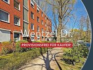 PROVISIONSFREI für Käufer - 3-Zimmer-Wohnung mit Balkon, Stellplatz und Keller in zentraler Wohnlage - Hamburg