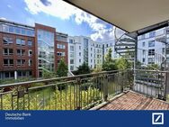 Modernes 1 Raum Apartment mit Einbauküche und Süd-Balkon im Essener Westviertel nähe Uni - Essen