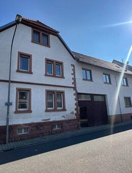 Hofreite im Herzen von Schlierbach | 2 Wohneinheiten und viel Nutzfläche! - Schaafheim