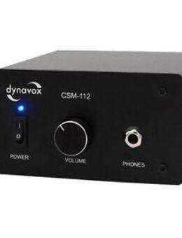 DYNAVOX CSM-112 Verstärker und Verteiler (Schwarz) - Dübendorf