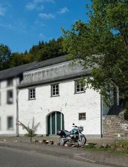 Monschau - Denkmalgeschützes Traumhaus mit Ausbaupotenzial im Herzen von Monschau - Monschau
