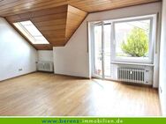 Schöne 3 ZKB Dachwohnung mit sonnigem Balkon + TG-Stellplatz - Heddesheim