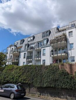 "Stadt nah, Stil da - 2-Zimmer-Wohnung mit Terrasse und Garten - Frechen