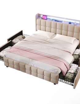 Schönes, großes, neues Bett - Berlin Neukölln
