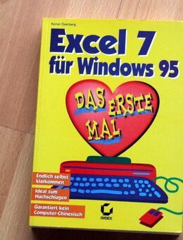 SYBEX  Excel 7 für Windows 95  Buch - Gladbeck Zentrum