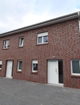 Kapitalanleger aufgepasst! - Neubau eines modernen Reihenmittelhauses - Garrel