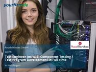 Test Engineer (m/w/d) Component Testing / Test Program Development in Full-time - Nördlingen