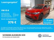 VW ID.4, Pro Performance h Wärmep 8fach, Jahr 2023 - Augsburg