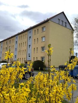 Vermietete 2-RWE im 2. OG mit Balkon, Stpl. und Tageslicht-Bad! Unmittelbare Nähe zur Talsperre! - Werdau