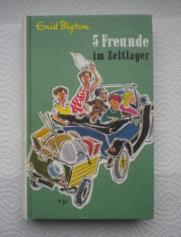 5 Freunde im Zeltlager,Enid Blyton,C.Bertelsmann Verlag - Linnich