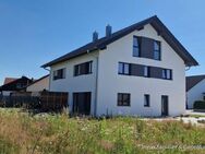 Stilvolle DHH-Neubauten (KfW 40 Energiesparhaus) in Hengersberg in ruhiger Lage ***** - Hengersberg