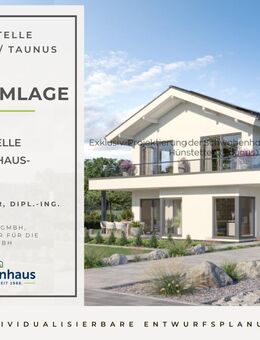 *** Idstein-Walsdorf - individ. planbarer Neubau (mit FESTPREIS u. verbindlicher Terminschiene) +KG - Idstein