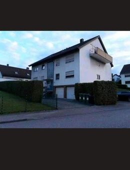 Sehr schöne und gepflegte EG Wohnung in Öhringen - Öhringen