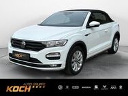 VW T-Roc Cabriolet, 1.5 TSI R-Line, Jahr 2021 - Möckmühl