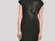 F4NT4STIC Shirtkleid Koi Karpfen Print