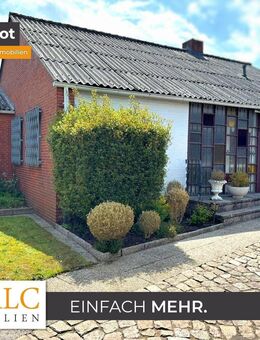 ***Bungalow mit Garten und viel Gestaltungspotential in ruhiger Lage*** - Neumünster