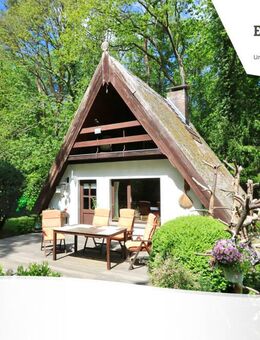 Gemütliche Finnhütte in der Rostocker Heide - ca. 36?m² Wfl., 580?m² Grdst., umgeben von Wald und Natur! - Rostock