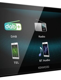 K E N W O O D  -  CAR HIFI  Doppel Din DAB+  Neu DMX125DAB17,3 cm cm Doppel-DIN-WVGA-Monitor  Bluetooth-Modul und Digitalradio - Dübendorf