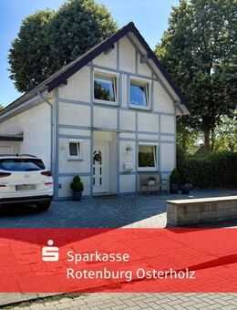 Ihr neues Zuhause in Ritterhude-Ihlpohl: Freist. Domizil mit Garage - Ritterhude