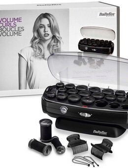 BaByliss Heizwickler RS035E Thermo-Ceramic Rollers, aufheizbare Lockenwickler für schöne Locken