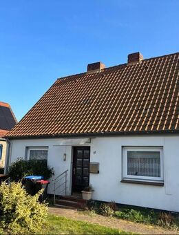 Grundstück mit Altbestand EFH in Dahme - Dahme