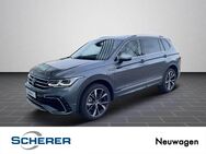 VW Tiguan, 2.0 l TDI Allspace R-Line, Jahr 2022 - Simmern (Hunsrück)