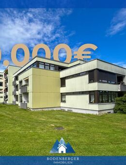 Tolle barrierearme 3-Zimmer-Wohnung mit Tiefgarage und Aufzug in Selb-Kappel - Selb