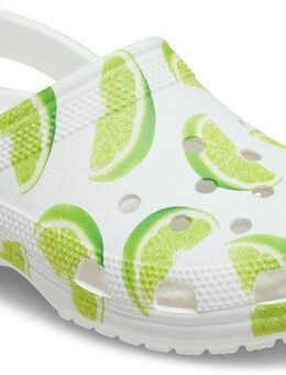 Crocs Classic Fresh Fruits Clog, Berufsschuh, Arbeitsschuh mit Noppenfußbett