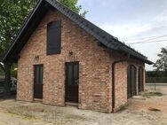 Rohbau Massivhaus Tiny house komplett antik Klinker Ziegel Rückbau Backsteine regional nachhaltig - Halle (Saale)