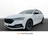 Skoda Octavia, 2.0 TSI COMBI SPORTLINE | |, Jahr 2024 - Regen