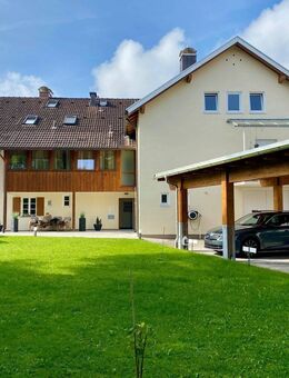 Gepflegte 3 Zimmer Wohnung mit Balkon in Füssen Zentrum zu vermieten - Füssen