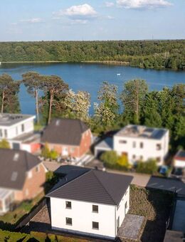 Erstbezug am Flakensee! Neubauimmobilie mit Seeblick - Erkner