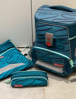 Step by step - Schulranzen mit Turnbeutel und Mäppchen - Lehrberg