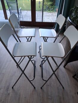 Barhocker IKEA FRANKLIN – klappbar - Kölln-Reisiek