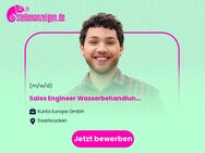 Sales Engineer Wasserbehandlung Saarland (m/w/d) - Saarbrücken