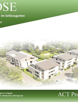 Wohnen im Schlossgarten in Merzig-Hilbringen - Merzig