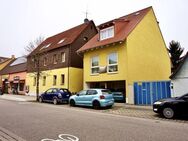 Mehrfamilienhaus mit 4-Wohneinheiten Garten, Garage und 2 Stellplätzen - Waghäusel