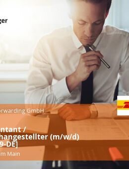 Tax Accountant / Steuerfachangestellter (m/w/d) [AV-300629-DE] - Frankfurt (Main)