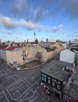 Mitte: Köpenicker Str.: u.a. VERMIETETE 2-Zi-NEUBAU-Whg. im 11. OG - 53 m² per SOFORT zu VERKAUFEN - Berlin