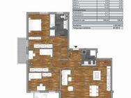 NEUBAU +++ Wohnen auf einer Ebene: Großzügige 4-Zi-Obergeschoss-Wohnung - Gröbenzell