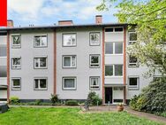 Bremen-Hulsberg: Helle 2-Zimmer-Etagenwohnung mit Balkon in ruhiger Sackgasse - Bremen