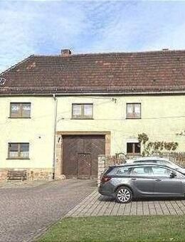 Großzügiger Dreiseitenhof in Bergwinkel - Bad Bibra