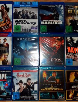 Sammlungen Bluray Filme - Mannheim
