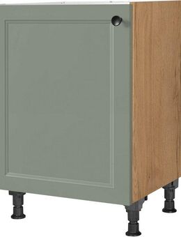 nobilia® Spülenschrank "Cascada", Ausrichtung wählbar, vormontiert, in den Breiten 45 und 60 cm, mit höhenverstellbaren Sockelfüßen