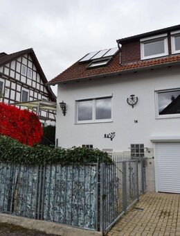 Idyllisches Edertal OT Bergheim - Hübsches EFH/DHH in ruhiger Wohnlage - Edertal