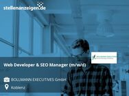 Web Developer & SEO Manager (m/w/d) - Koblenz