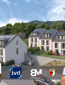 Ihr Platz zum Leben in Hammel zukunftssichere Häuser REH ca. 155m² und Südterrasse - Neusäß