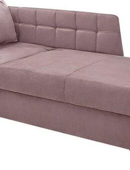 Jockenhöfer Gruppe Recamiere Marlin, Studioliege mit verstellbarem Kopf- und Fussteil und Bettkasten