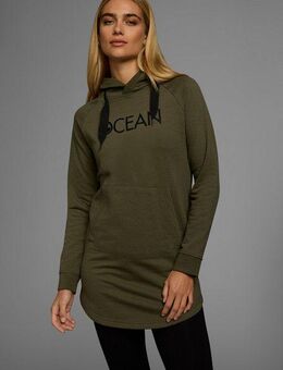 Ocean Sportswear Jogginganzug Essentials Joggingsuit (Packung, 2-tlg., mit Leggings), Extralanges Kapuzensweatshirt & Leggings im 2‑teiligen Set