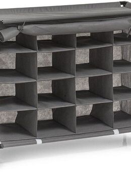Zeller Present Schuhregal, mit 16 Fächern